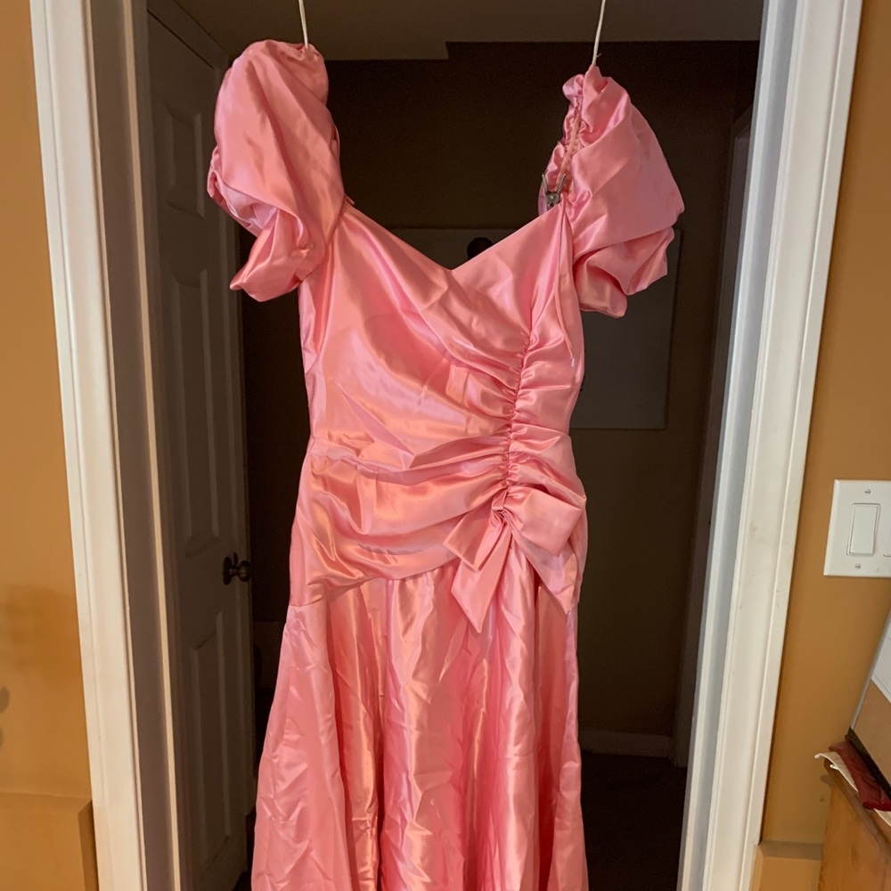 Pink costume dress